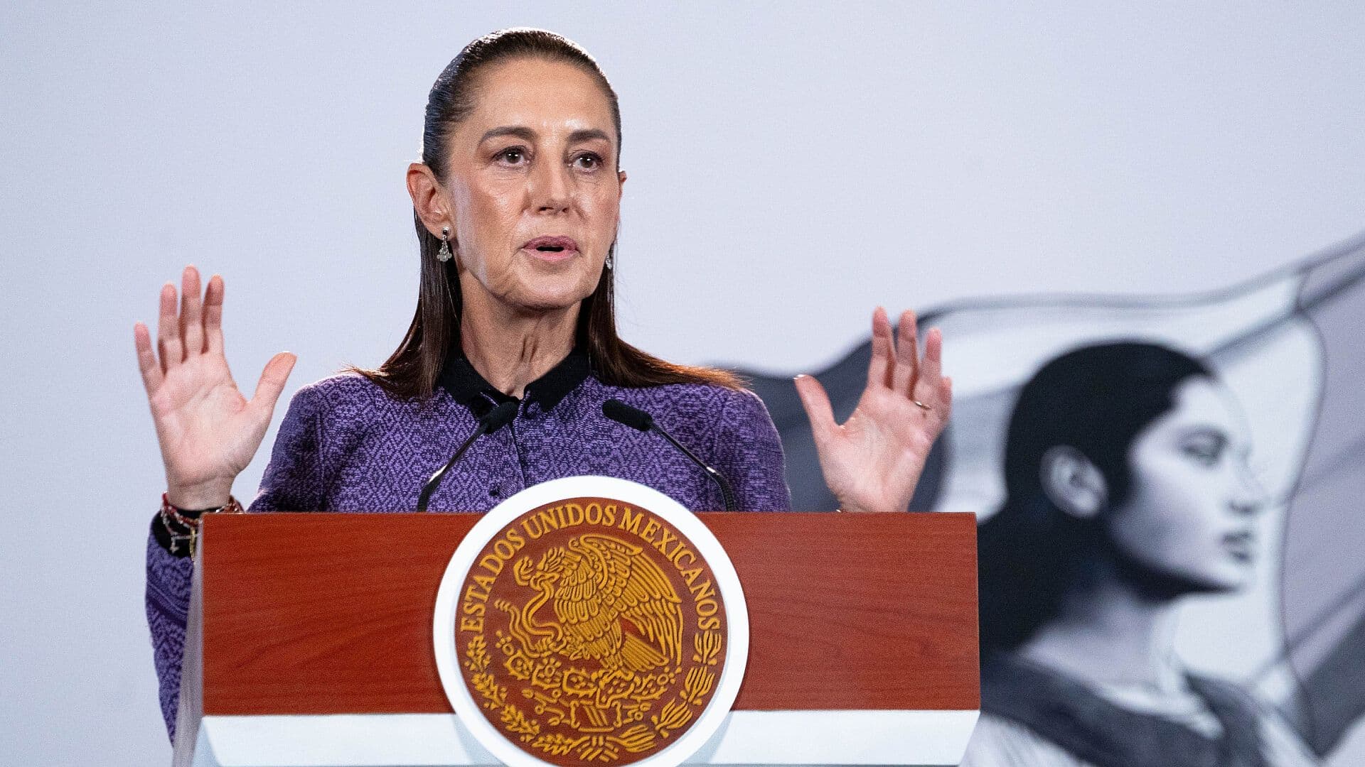 Sheinbaum Afirma que Sanciones de EUA no Prueban Vínculos con Crimen Organizado