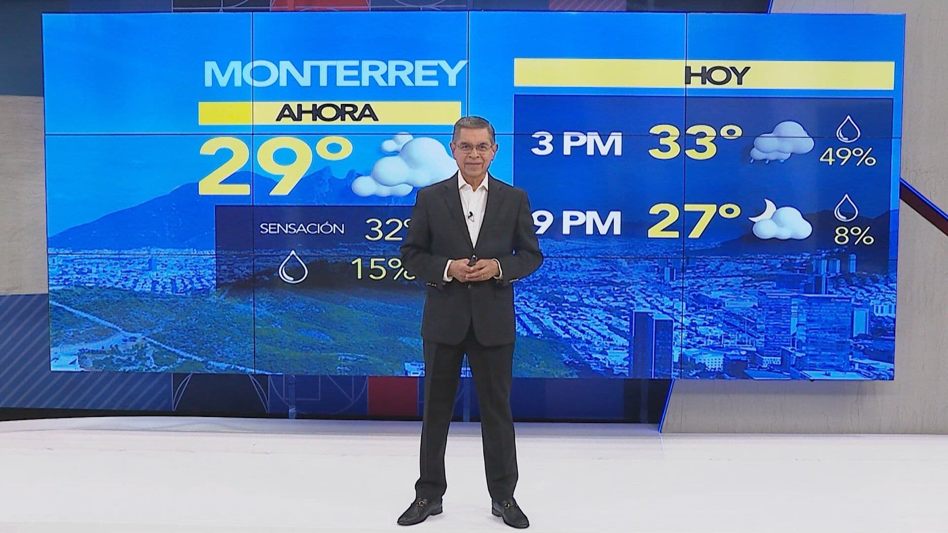 Clima en Nuevo León Pronóstico Vespertino del Miércoles 30 de Septiembre de 2026