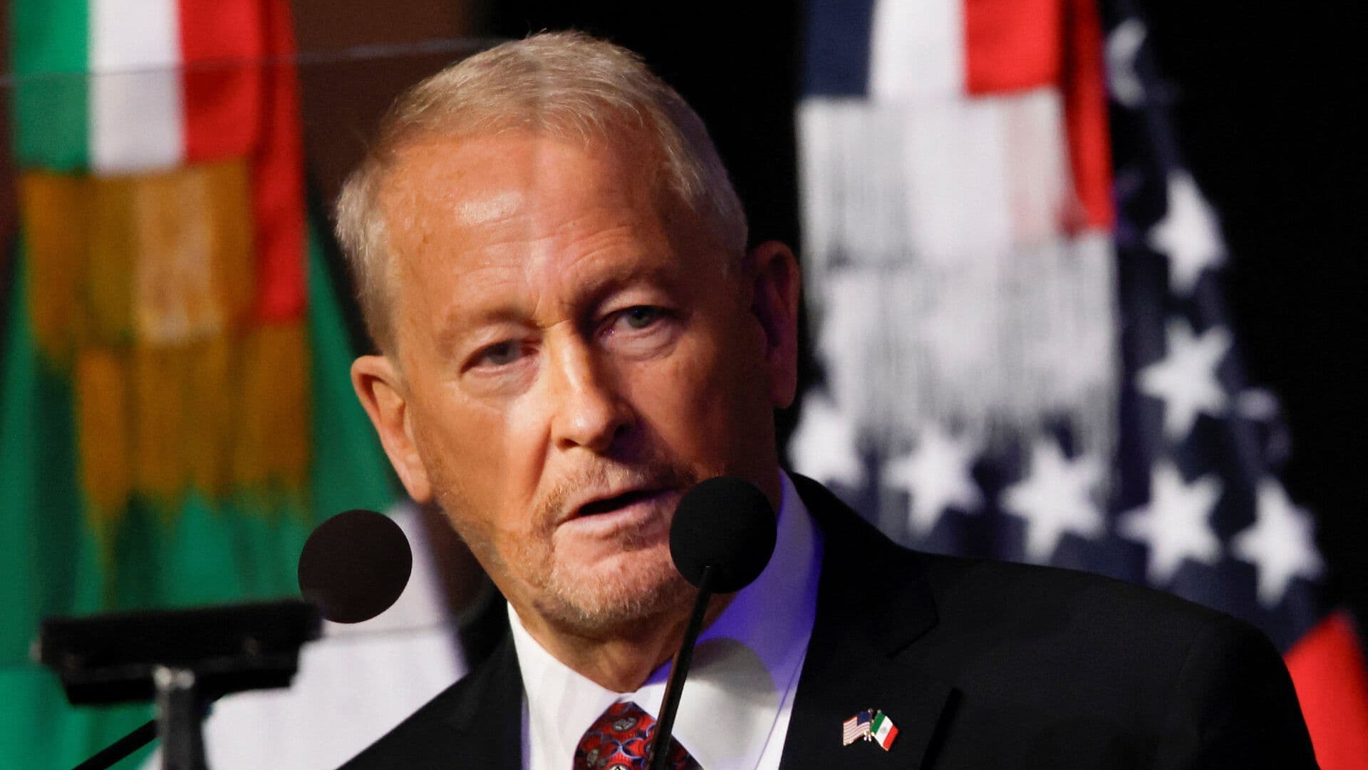 Embajador de Estados Unidos en México Habla de Sanciones contra el Cártel de Sinaloa