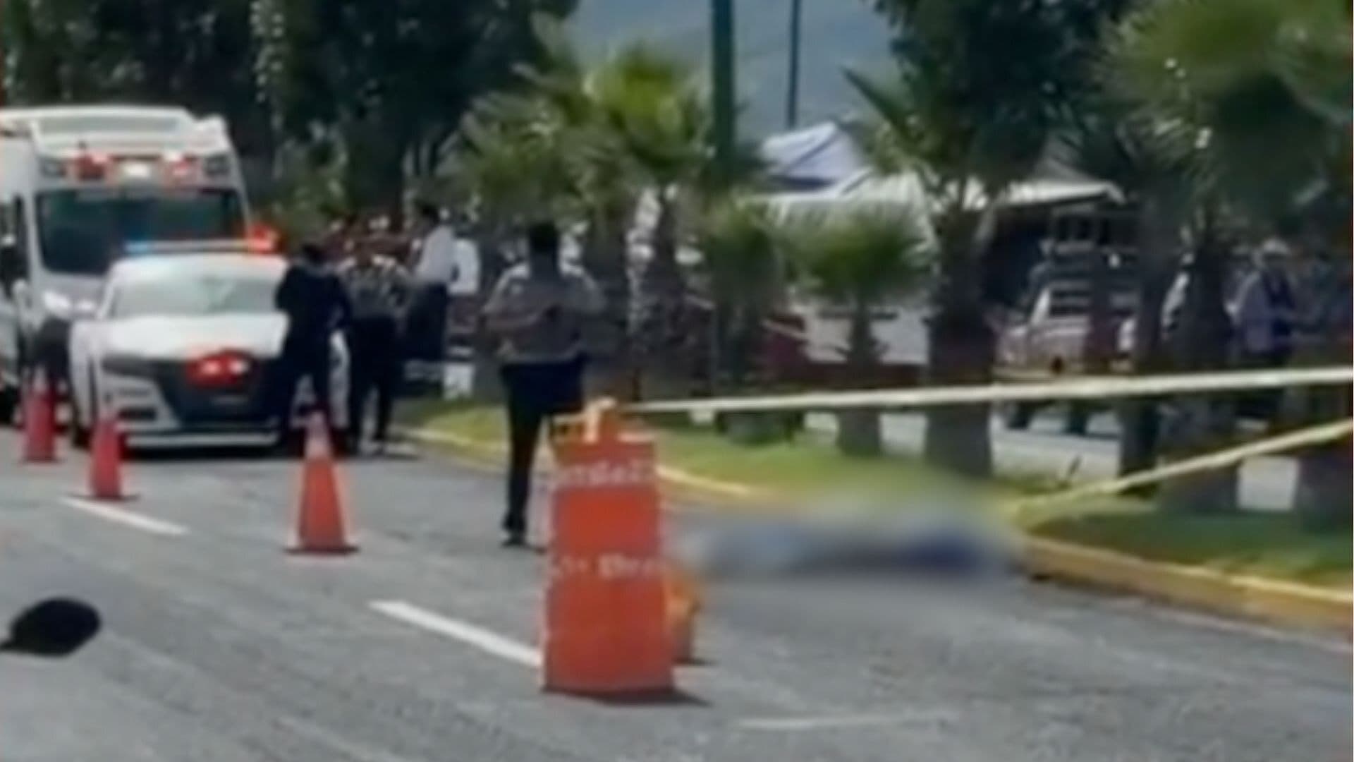 Accidente Comerciante Muerto Atropellado Autobús Carretera Puebla Huajuapan Izúcar de Matamoros