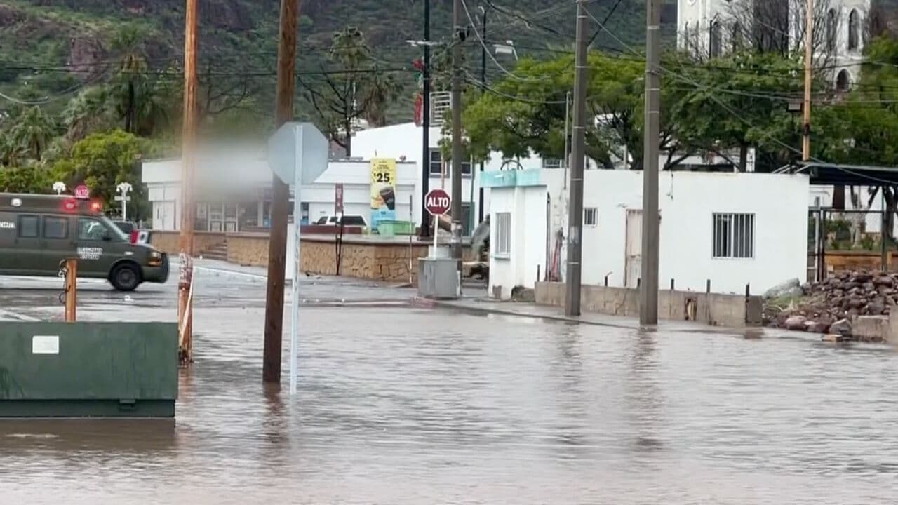 Polo Dejó Más de 300 Milímetros de Lluvia en el Valle del Yaqui