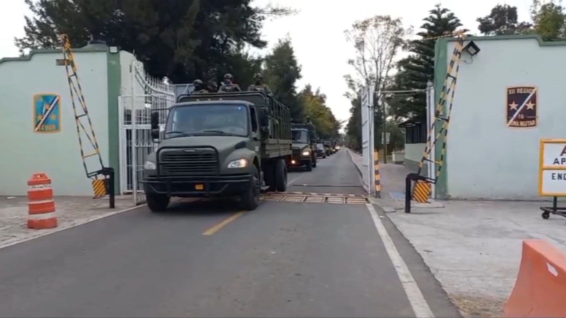 Llegan 1,500 Militares a Guanajuato para Reforzar la Seguridad y Combatir al Crimen