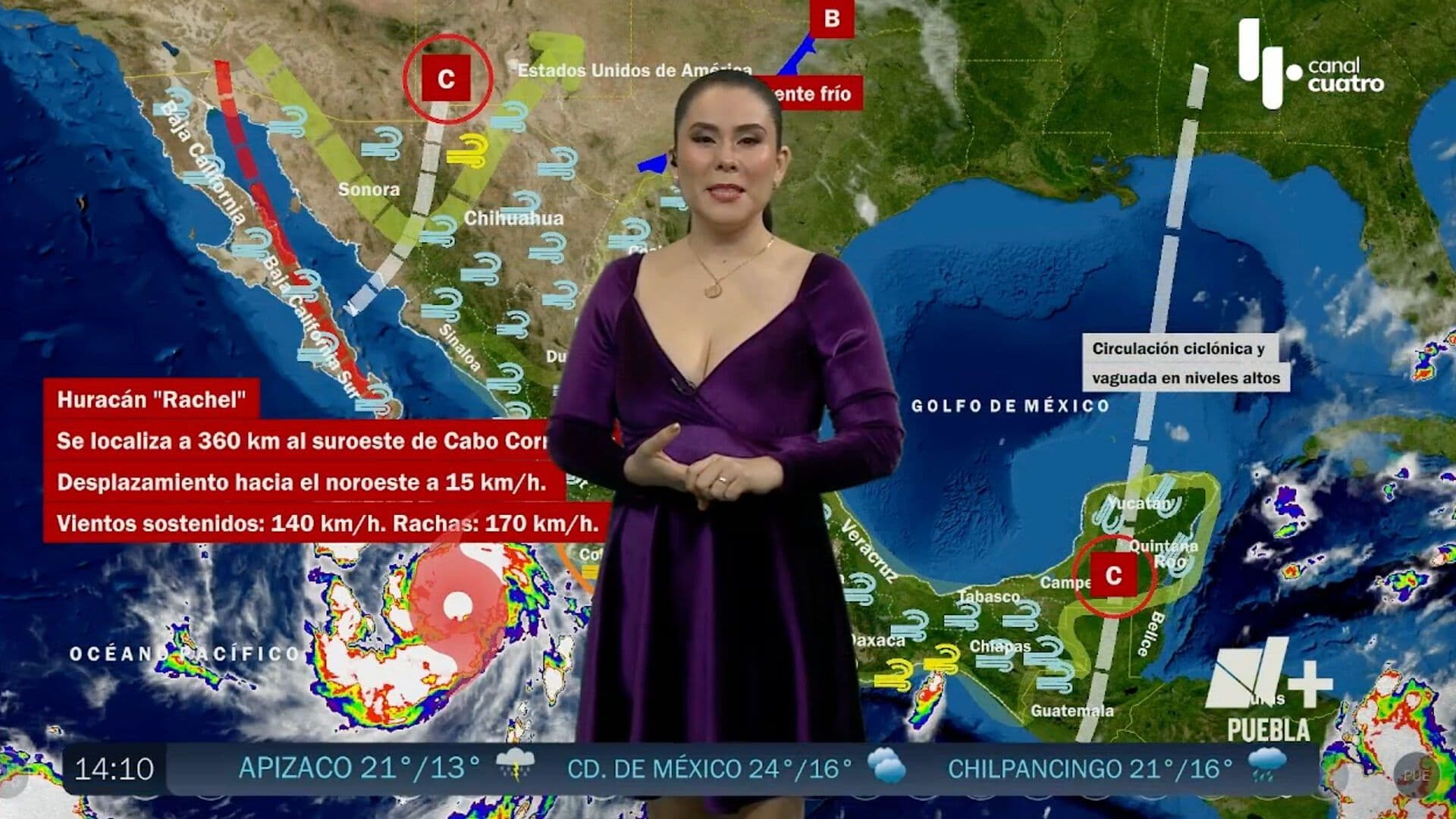 Clima en Puebla: Pronóstico de Hoy Jueves 1 de Octubre de 2026