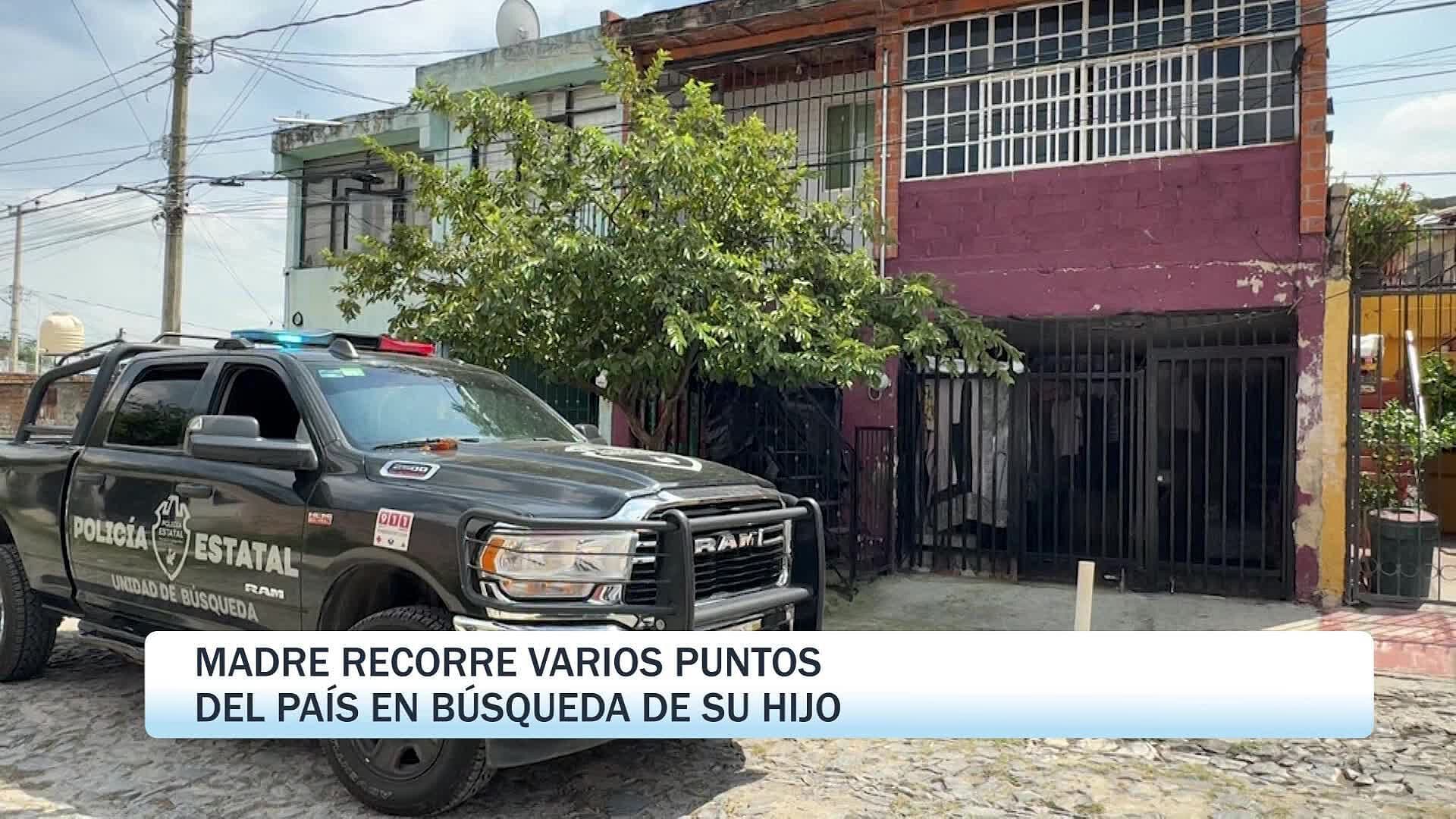 Madre Recorre Varios Puntos del País en Búsqueda de su Hijo