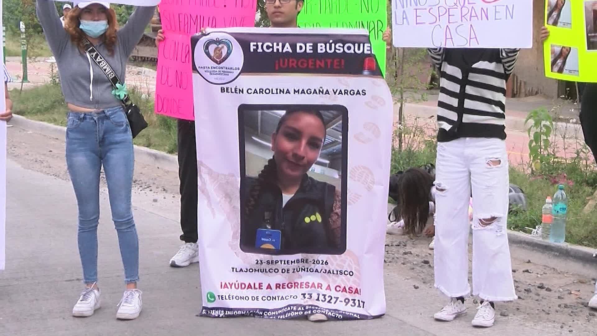 Familiares de Carolina Bloquean Adolf B. Horn, Exigen su Localización