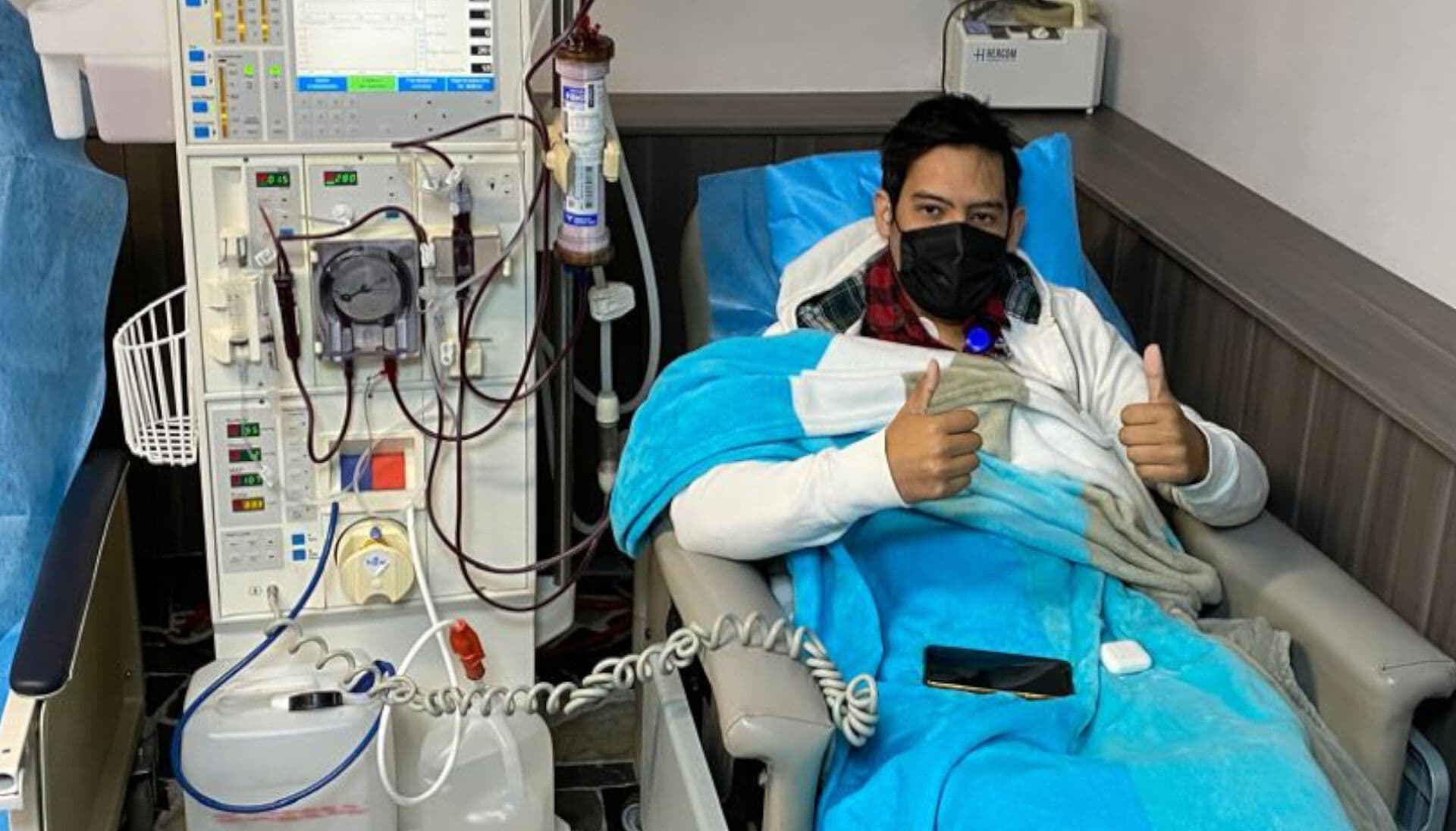 Ayuda Fernando Miguel Villanueva Márquez un Millón de Pesos Trasplante Riñón Puebla