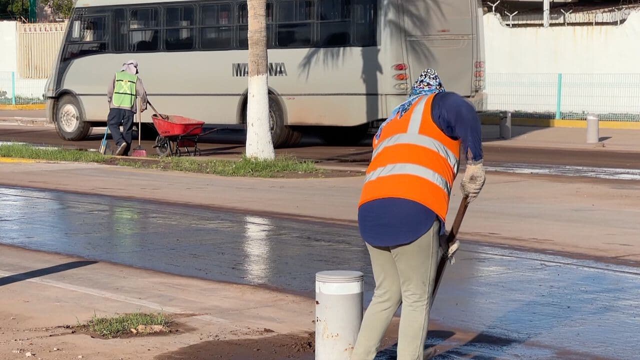 Entre Mil 200 y Mil 500 Habitantes Siguen Incomunicados en Suaqui Grande