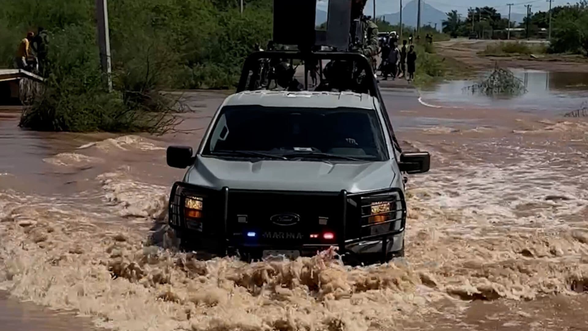 Huracán Polo Afecta Casas en Comunidades Rurales de Empalme