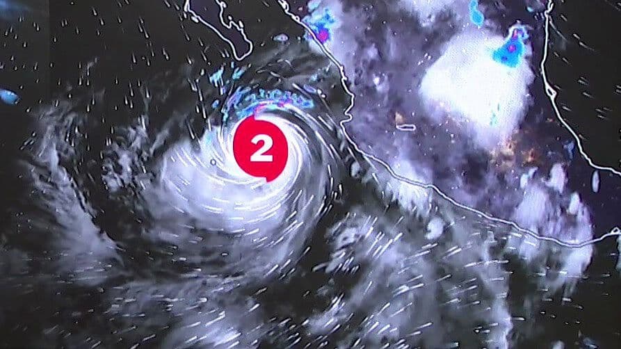 Huracán Rachel Categoría 2: Ubicación y Trayectoria Hoy; ¿Hacia Dónde se Dirige?