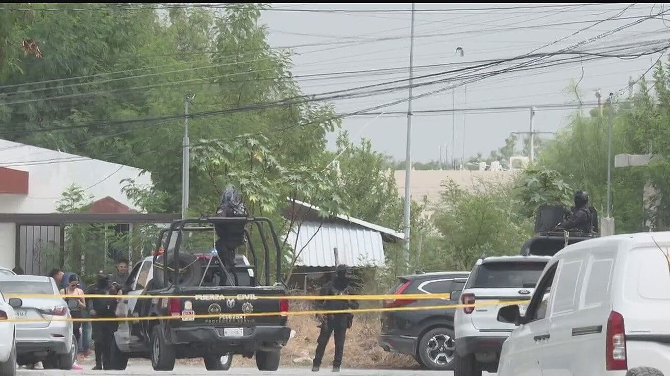 Identifican a Víctimas y Catean Casa de Mutihomicidio en Montemorelos