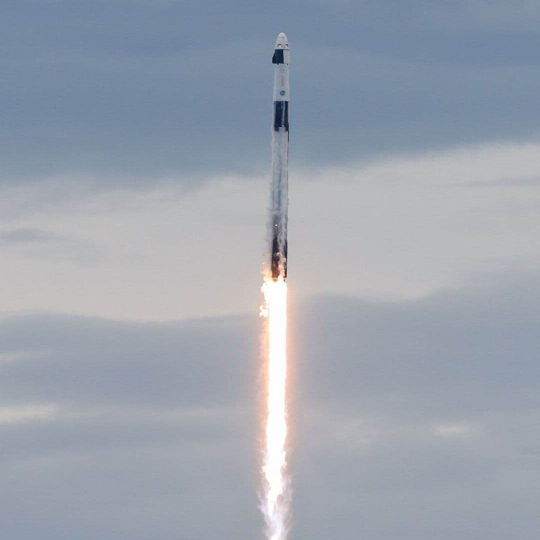 Video | Momento del Despegue del Crew-13 Rumbo a la Estación Espacial Internacional