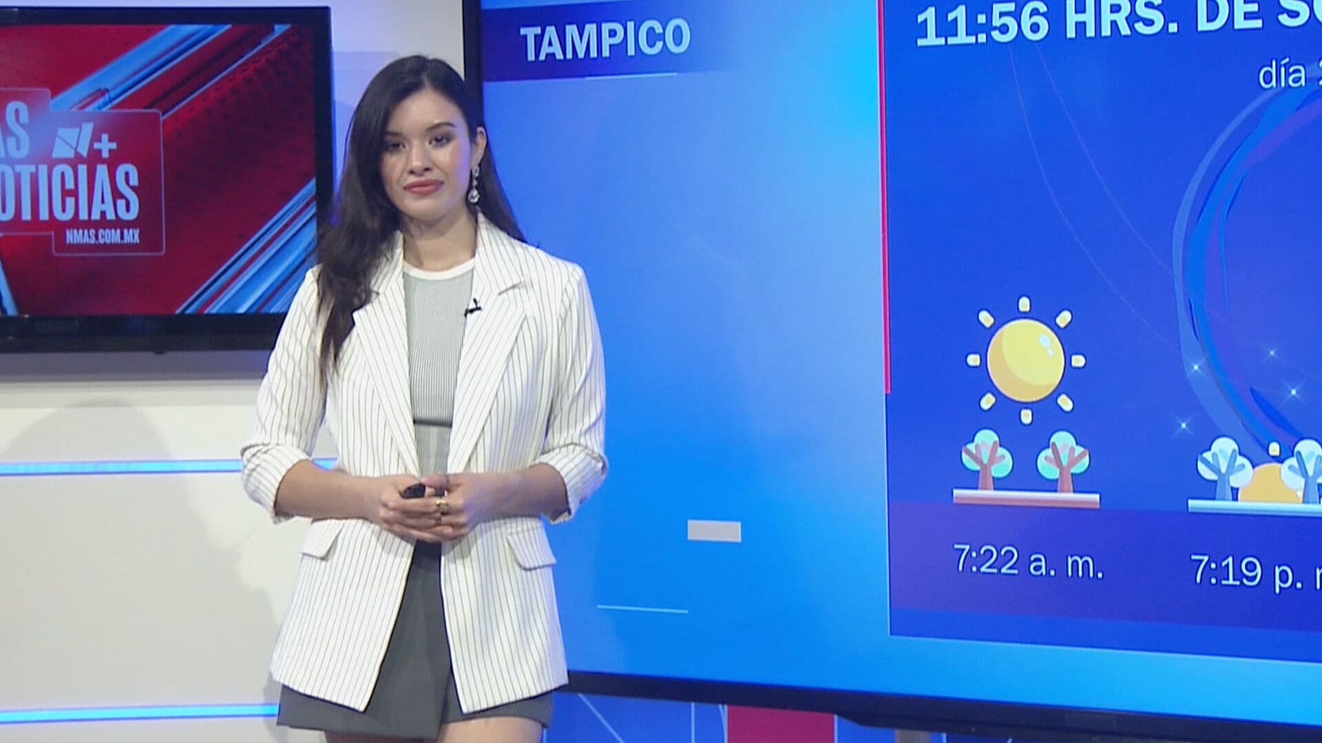 Clima en Tamaulipas: Pronóstico del Tiempo por Municipios con Irma Aranda