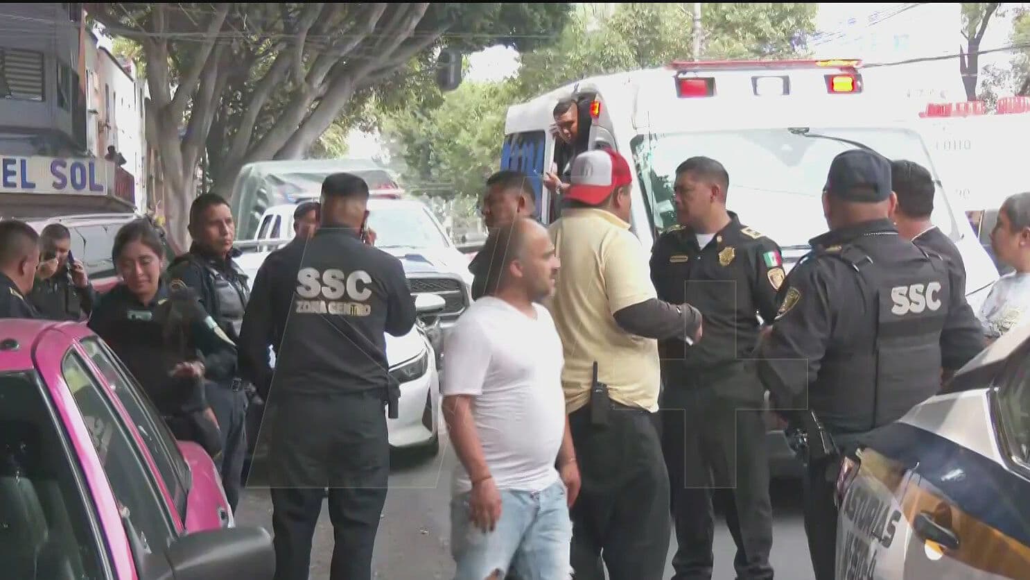 Detienen a Dos Personas tras Agredir y Robar en un Hotel en el Eje 2 Sur, CDMX
