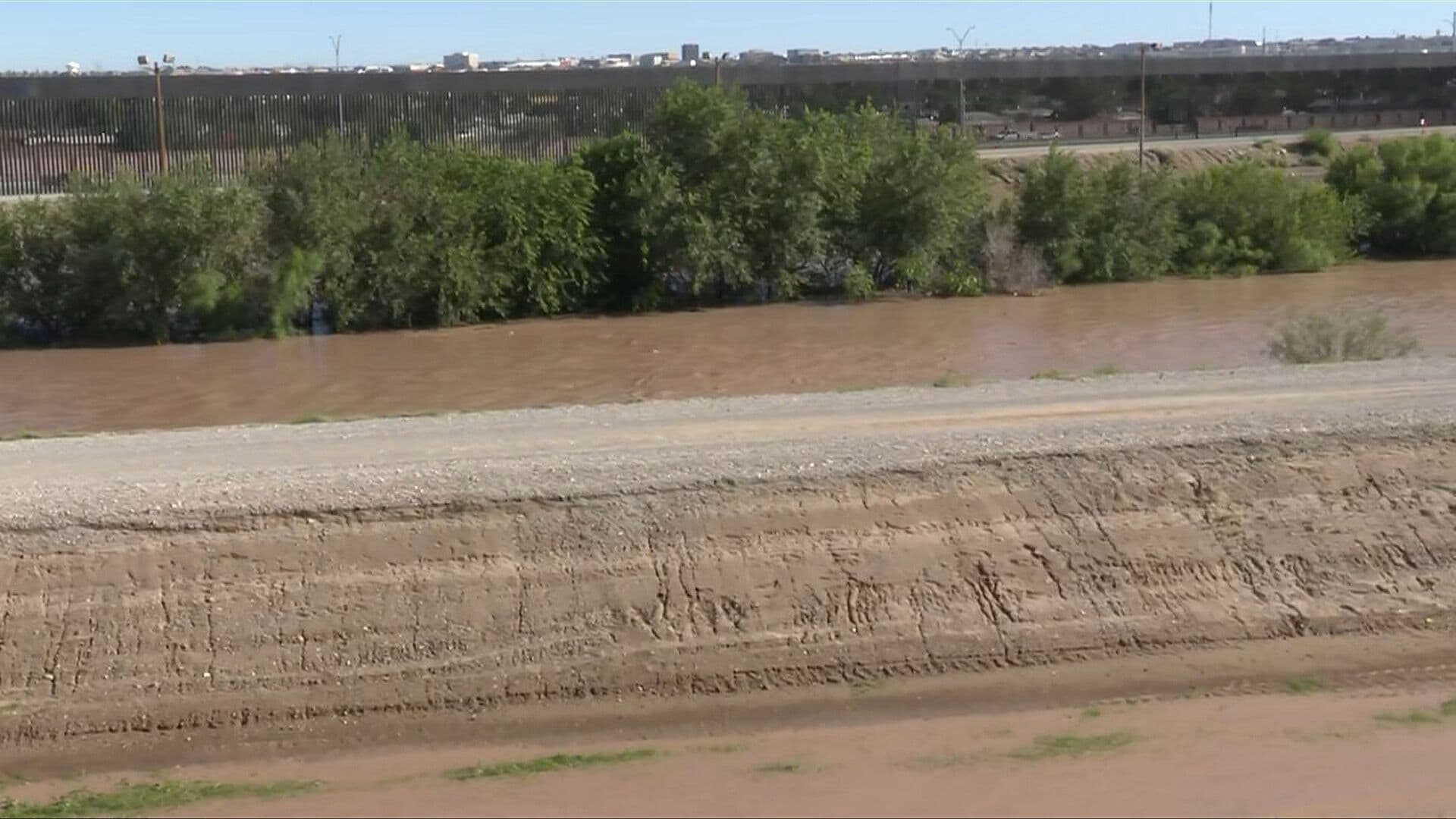Desde el Aire: Así se Ve el Río Bravo tras Desbordarse