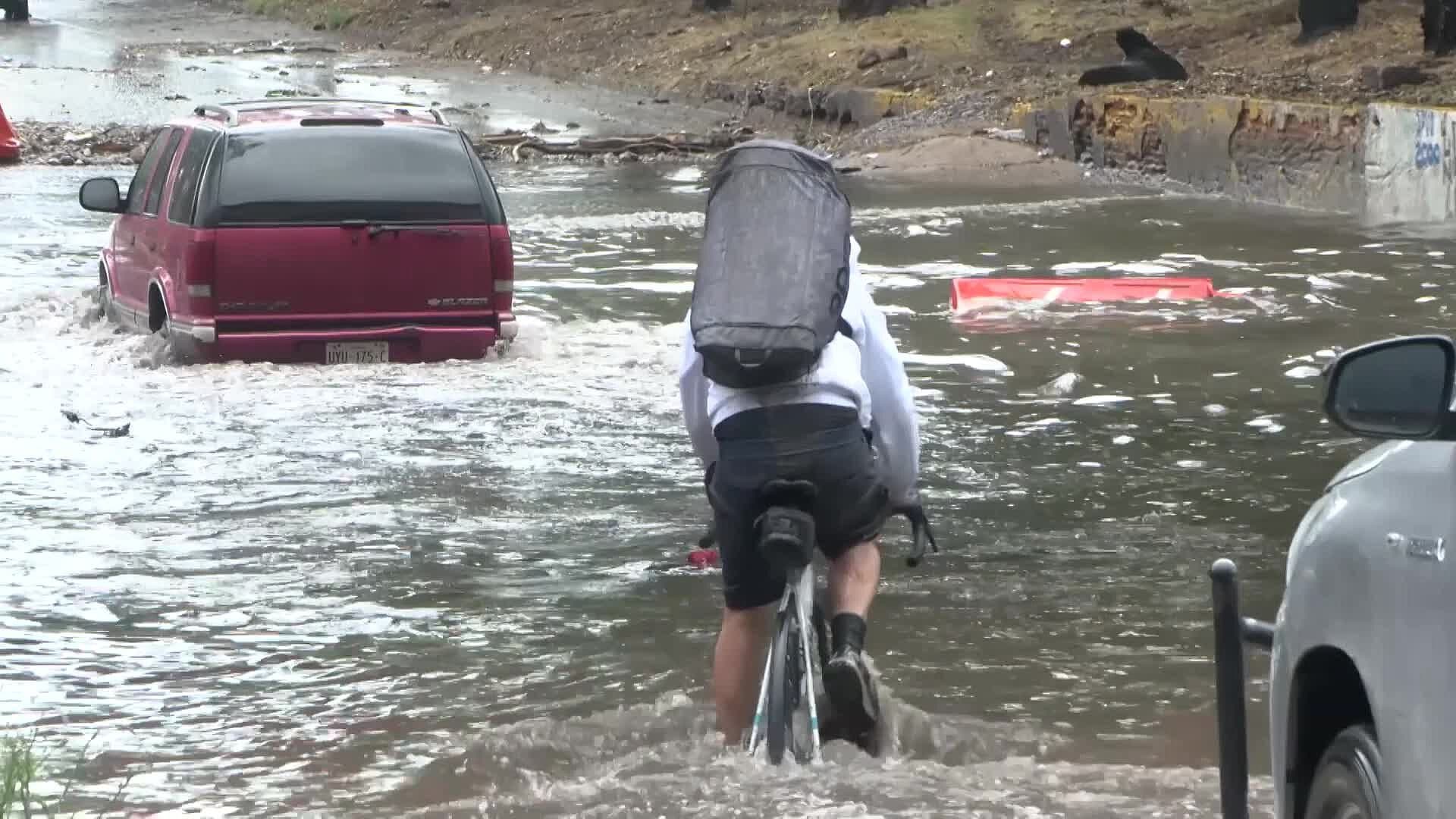 Prevén Lluvias de Jueves a Domingo en las Cuatro Regiones de SLP