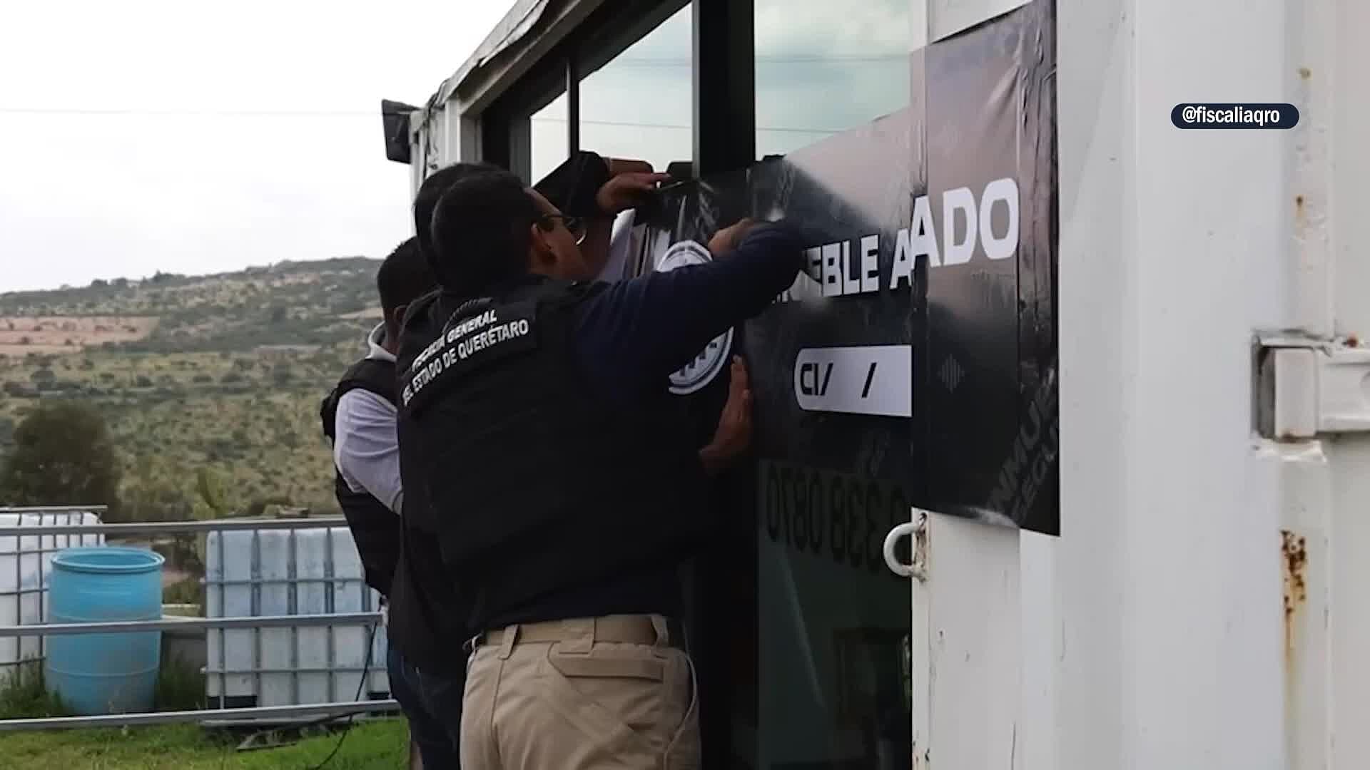 Catean Oficinas por Presunto Fraude en Venta de Terrenos en Querétaro