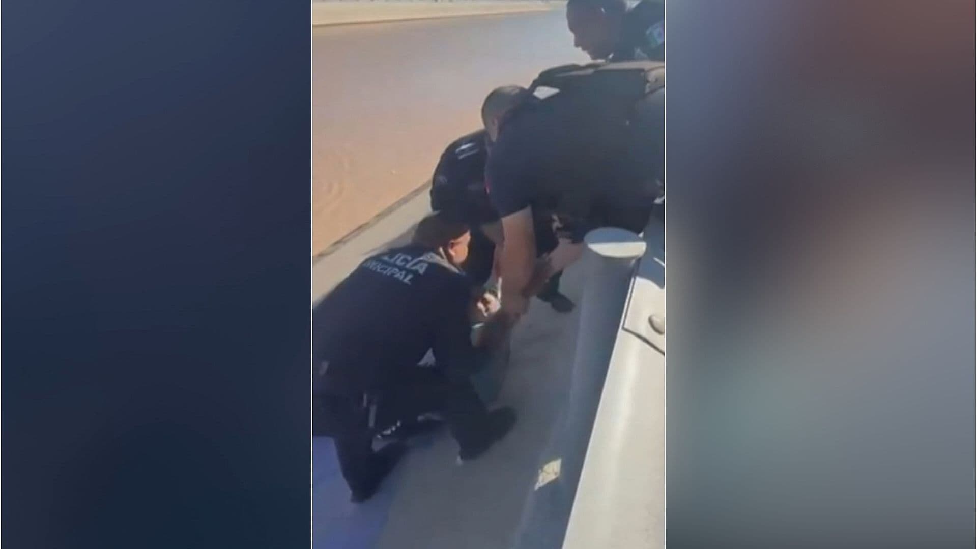Video | Rescatan a Hombre que Fue Arrastrado por el Río Bravo, Chihuahua