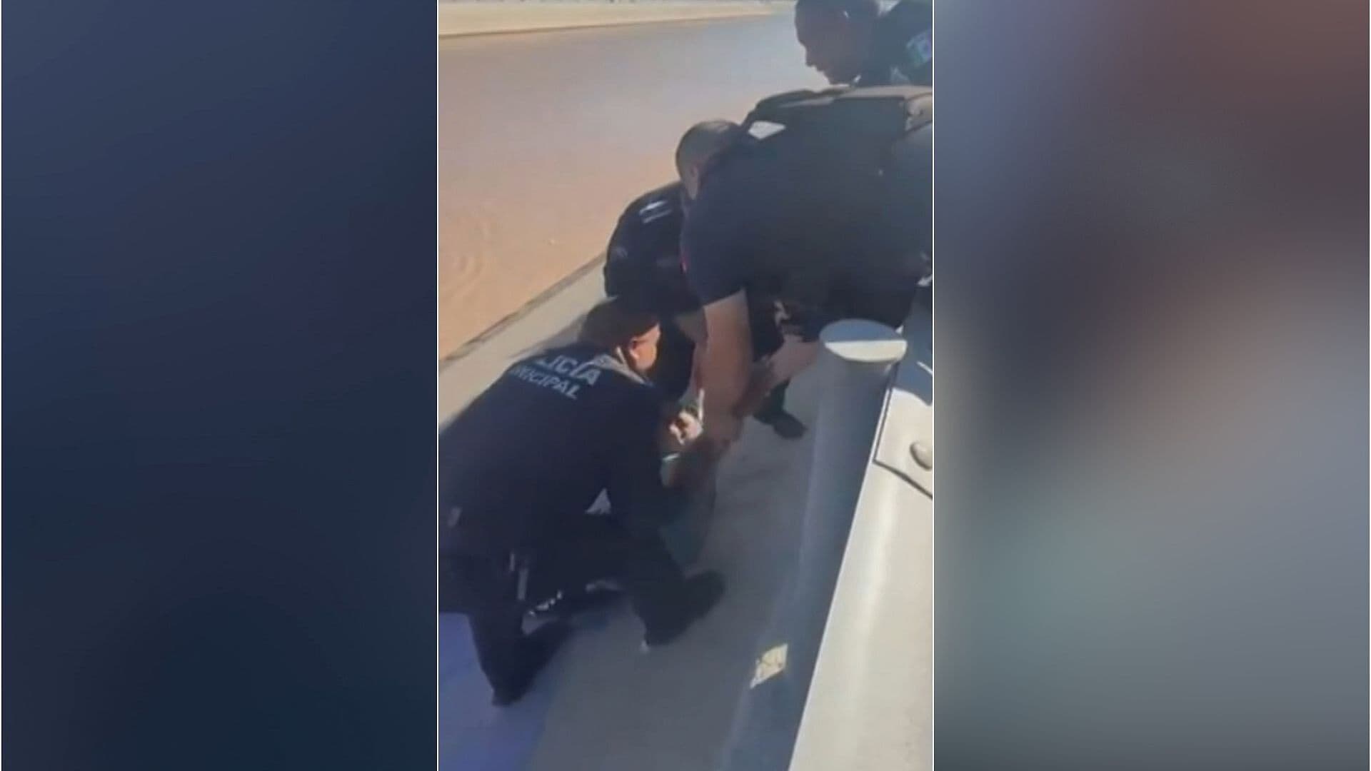 Video | Rescatan a Hombre que Fue Arrastrado por el Río Bravo, Chihuahua