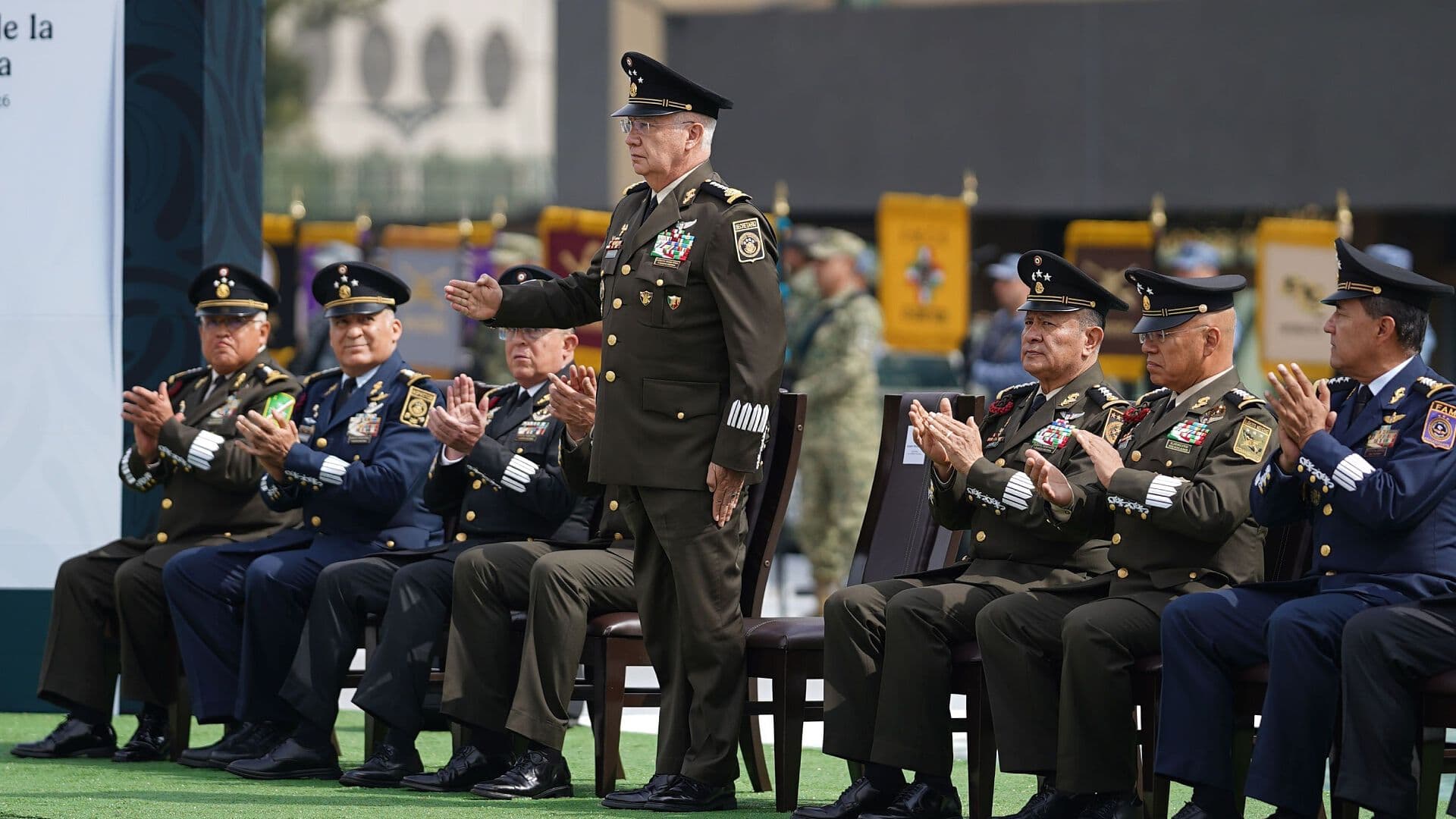 Así se Vivió la Ceremonia del 205 Aniversario de la Creación de la Secretaría de Guerra y Marina