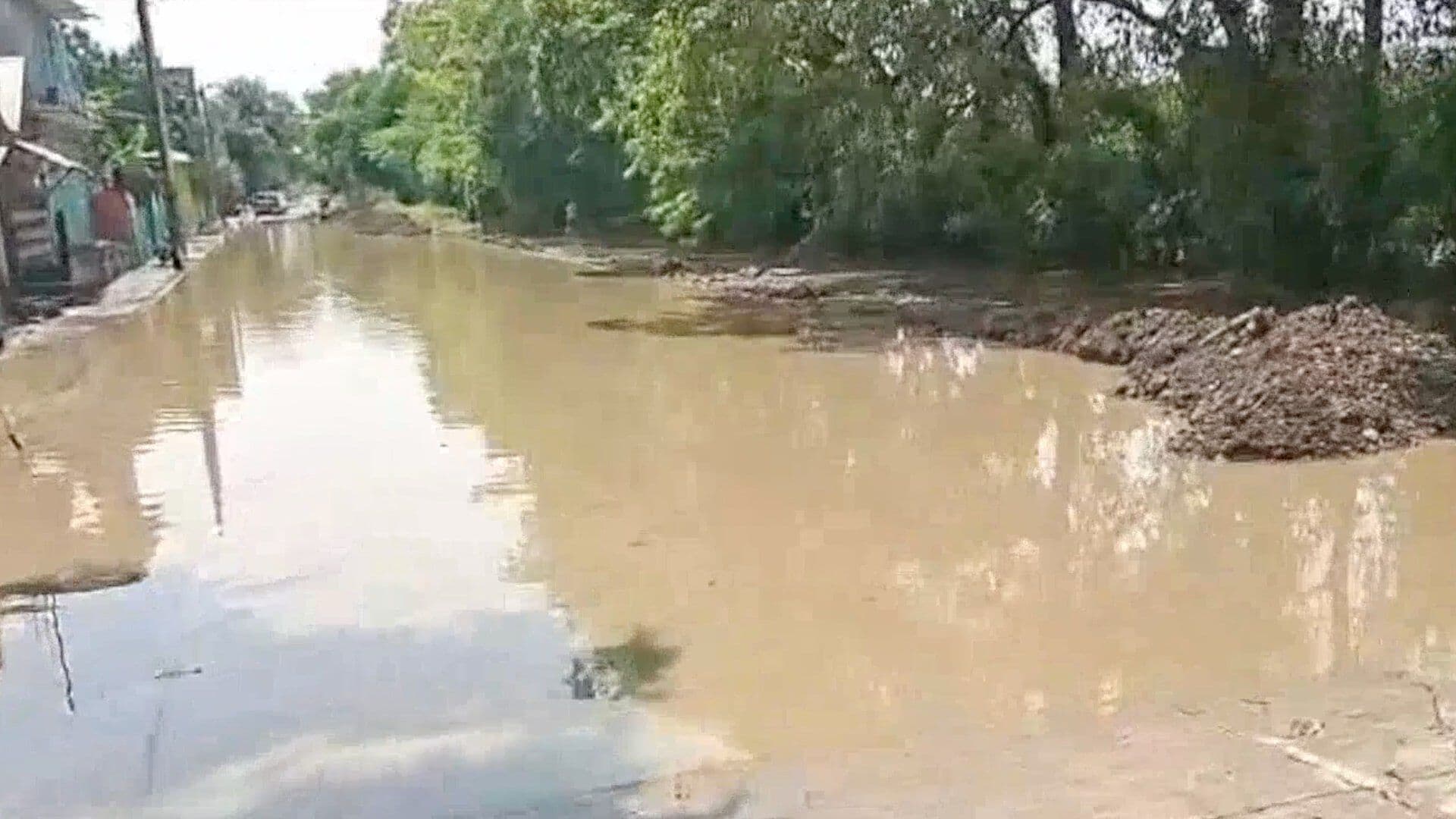 Álamo se Mantiene en Alerta Ante Pronóstico de Lluvias y Tormentas