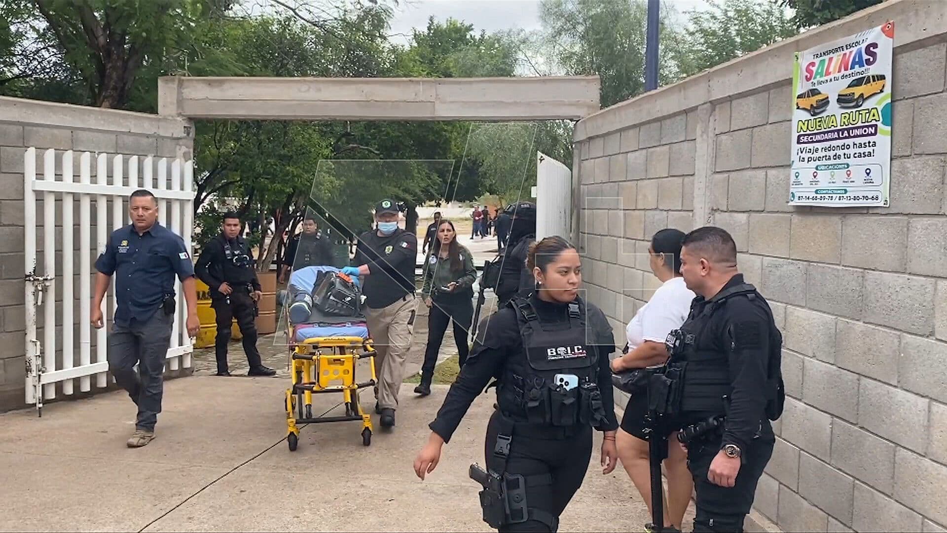 Identifican a los Lesionados tras el Ataque a Secundaria de Torreón, Coahuila