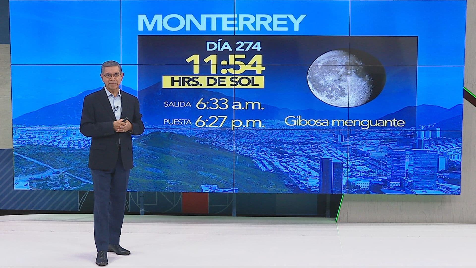 Clima en Nuevo León Pronóstico Vespertino del Jueves 1 de Octubre de 2026