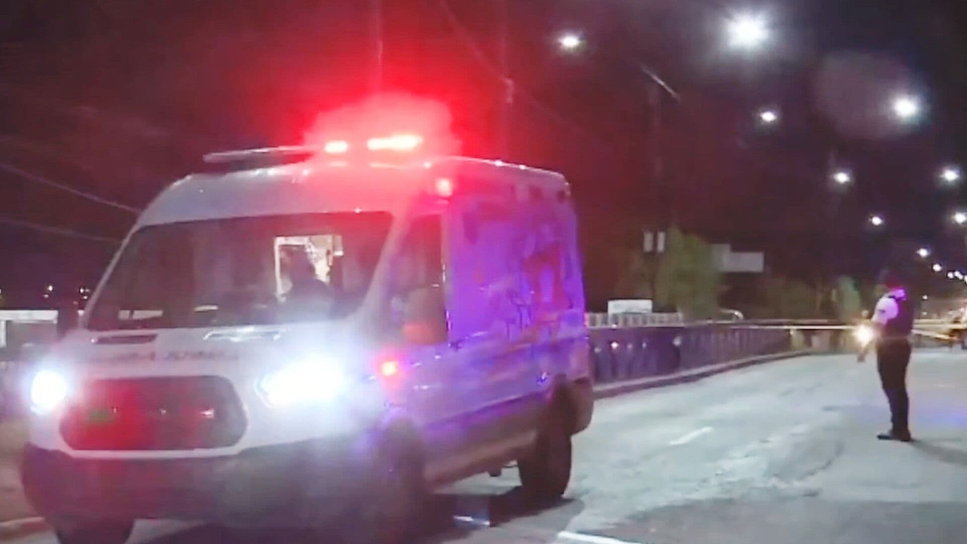 Motociclista Muere a Chocar Contra Camioneta en Cuerámaro Guanajuato