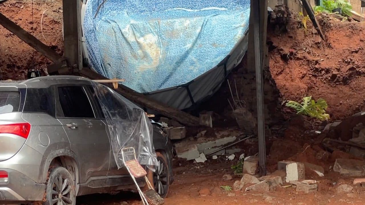 Polo Dejó Daños en Cientos de Casas en el Sur de Sonora