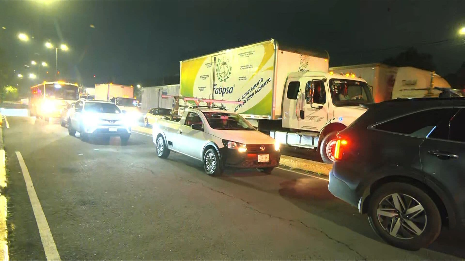 Expolicías Federales Retiran Bloqueo de Constituyentes Tras 6 Horas