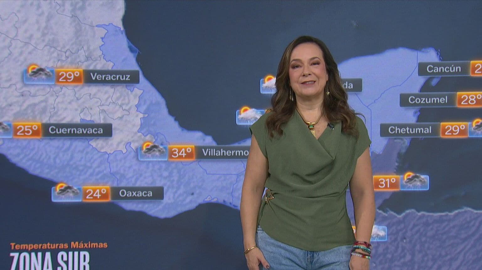 Clima en México: Huracán Rachel se Intensifica
