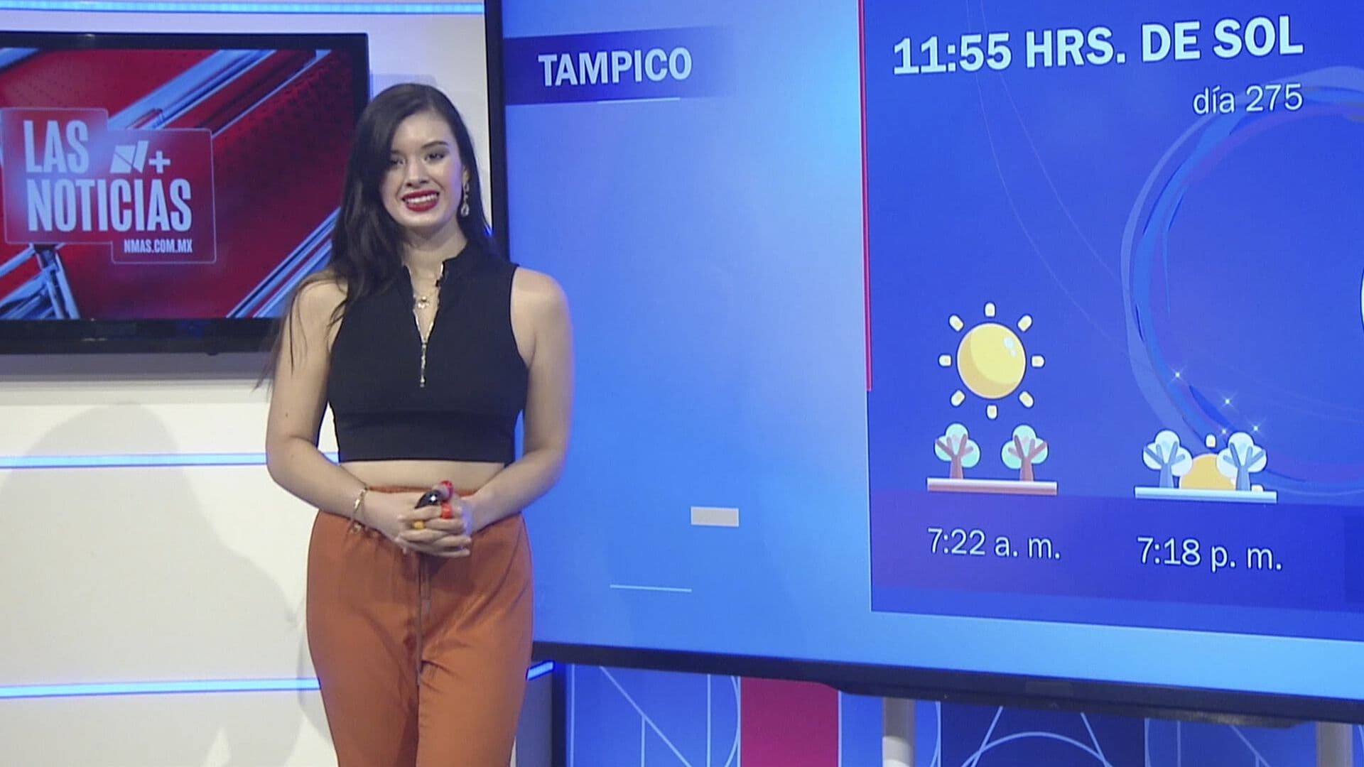 Clima en Tamaulipas: Pronóstico por Municipios Este Viernes con Irma Aranda