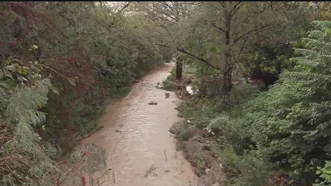 Incrementa Cauce Arroyo La Chueca en Nuevo León