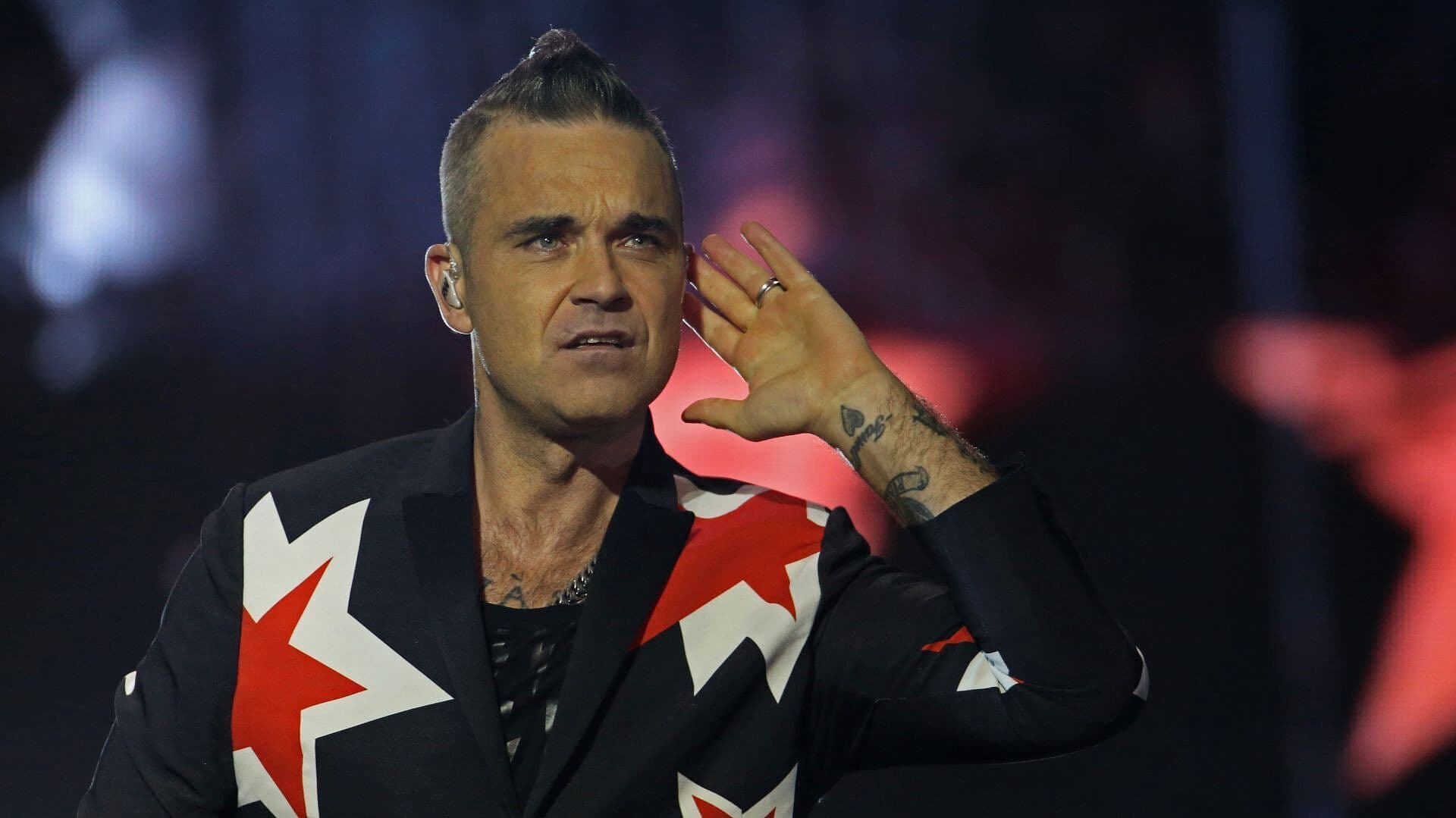 Robbie Williams Regresa a México