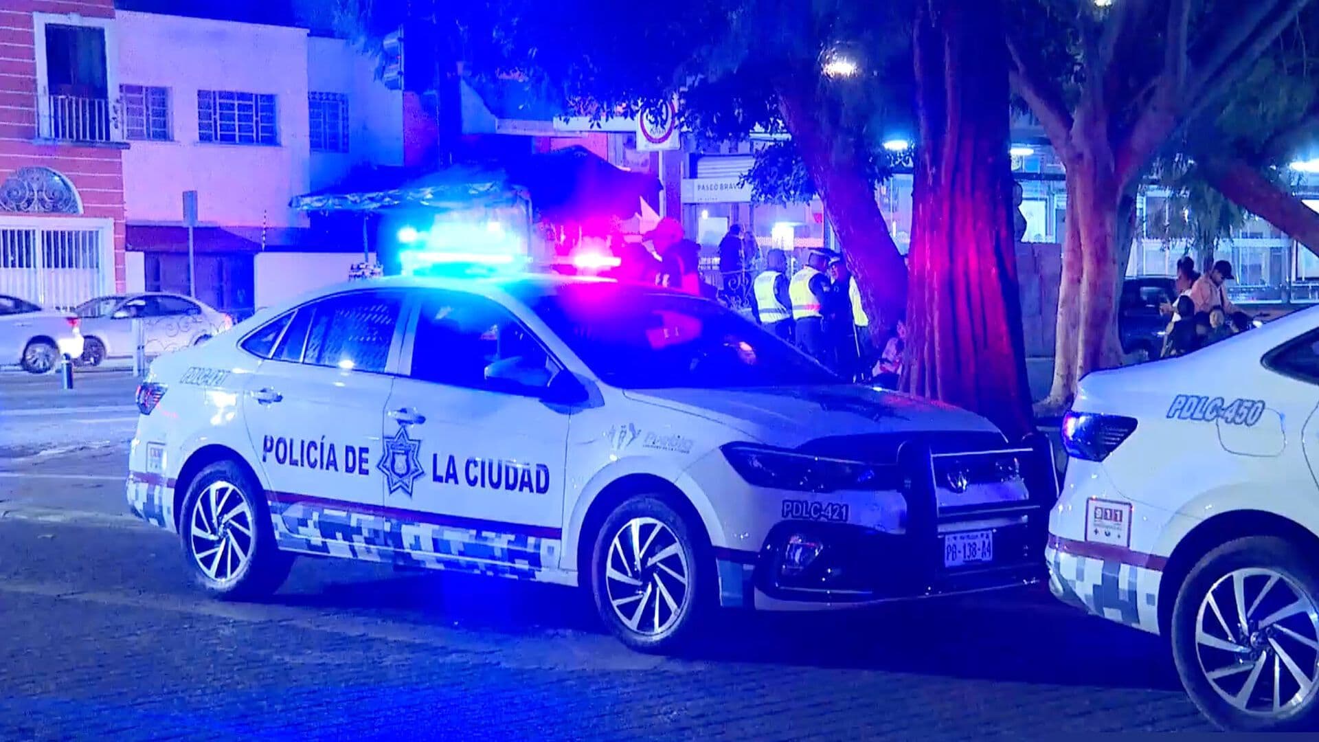Hombre Golpeado Pelea Parada RUTA Paseo Bravo Puebla Intento Robo