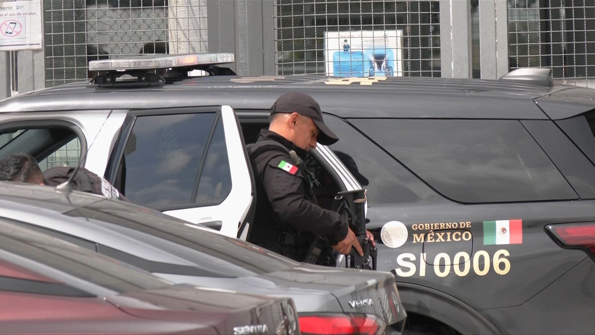 Miguel Ángel 'N', Alias 'Capitán Sol', es Llega al Penal del Altiplano tras su Detención