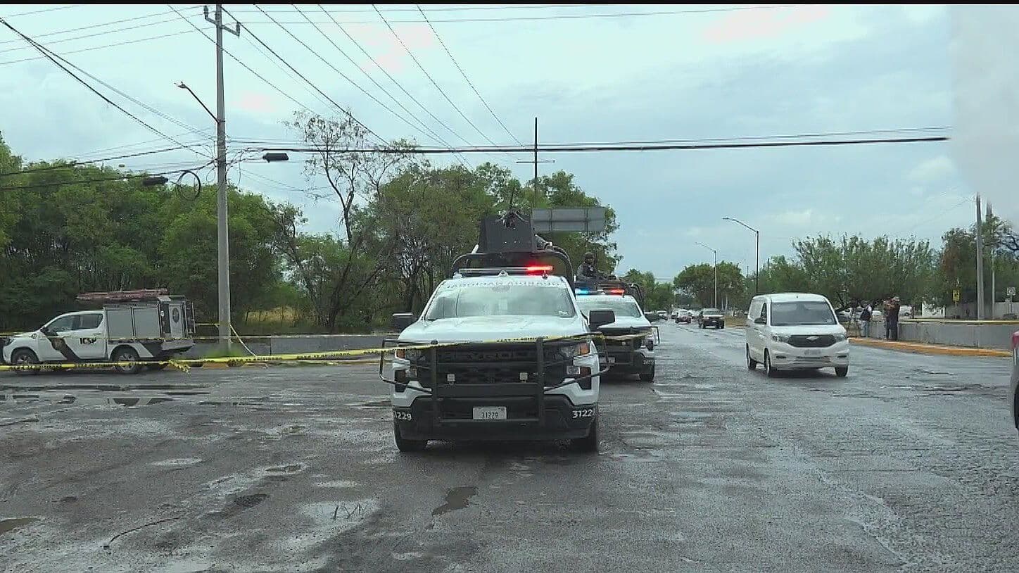 Muere Hombre Arrastrado por la Corriente en Nuevo León