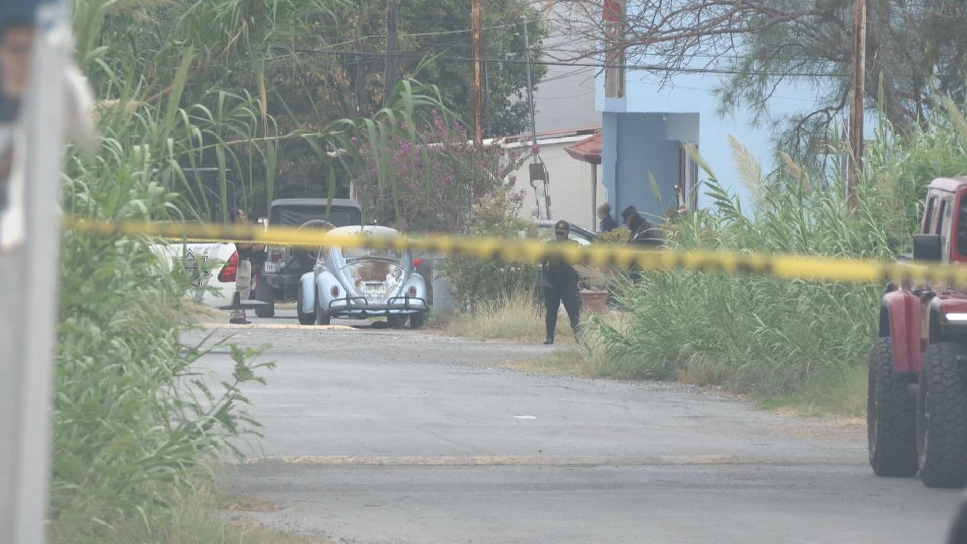 Adolescente fue Testigo de Multihomicidio en Montemorelos, Nuevo León