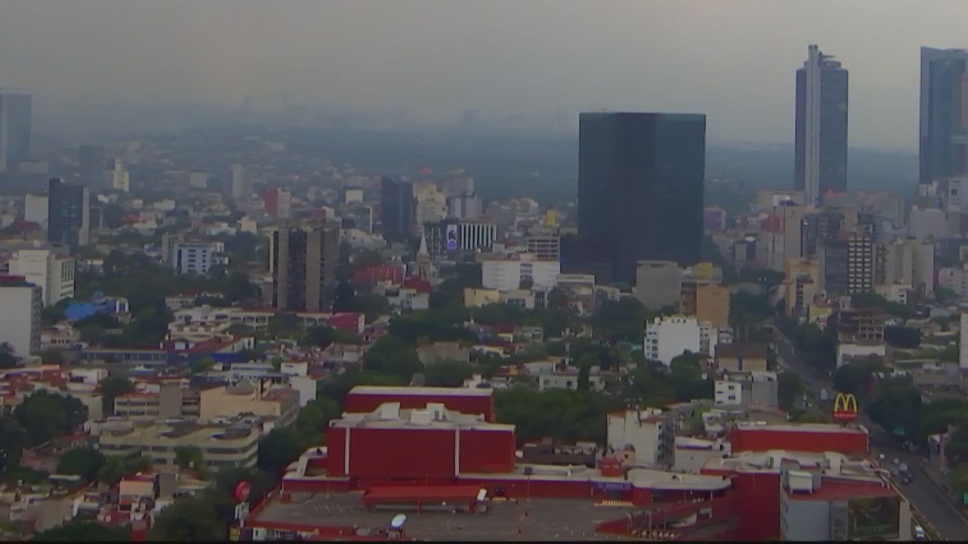 Clima de CDMX Hoy 16 de Abril: Comienza a Llover en la Capital