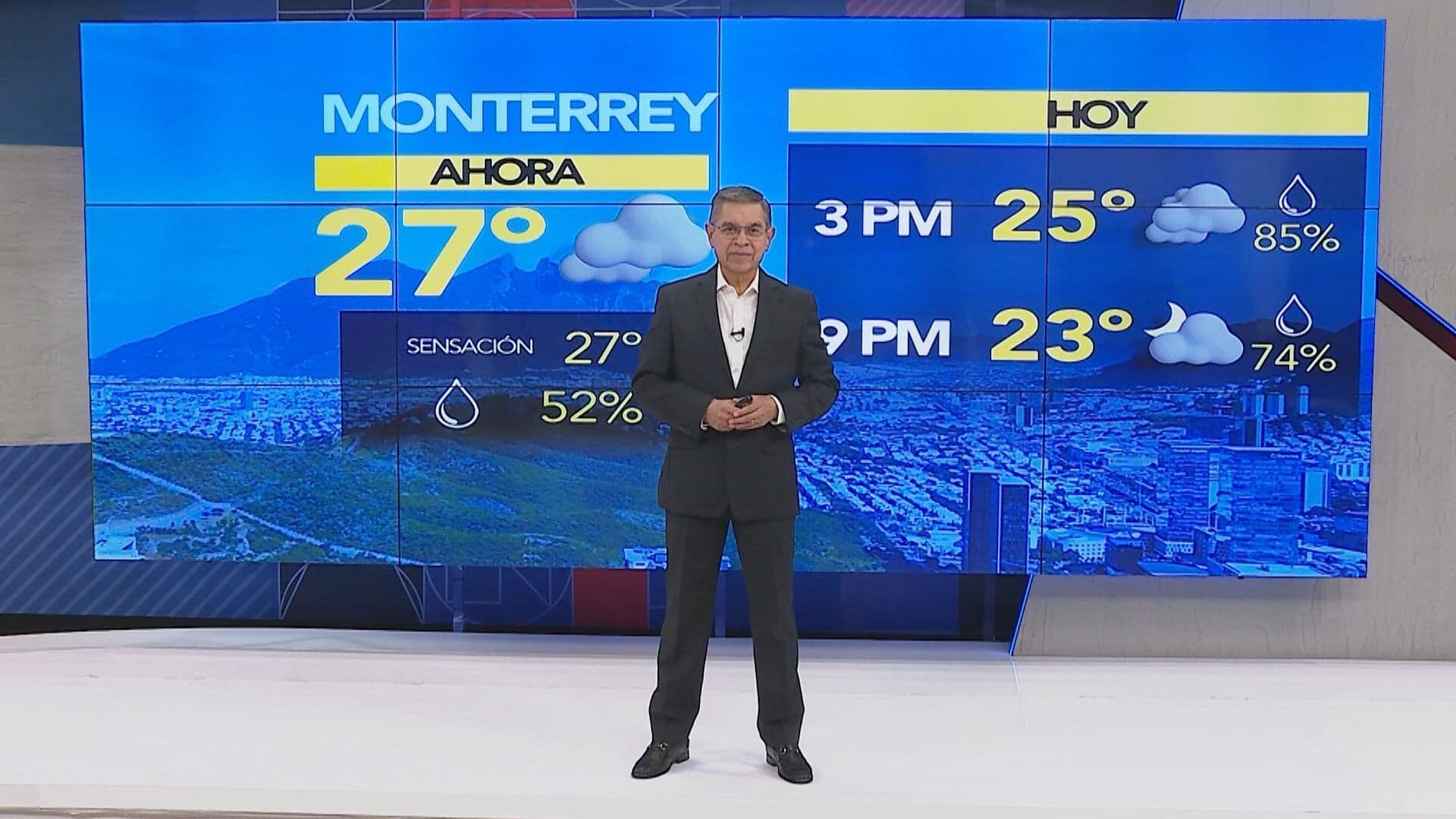 Clima en Nuevo León Pronóstico Vespertino del Viernes 2 de Octubre de 2026