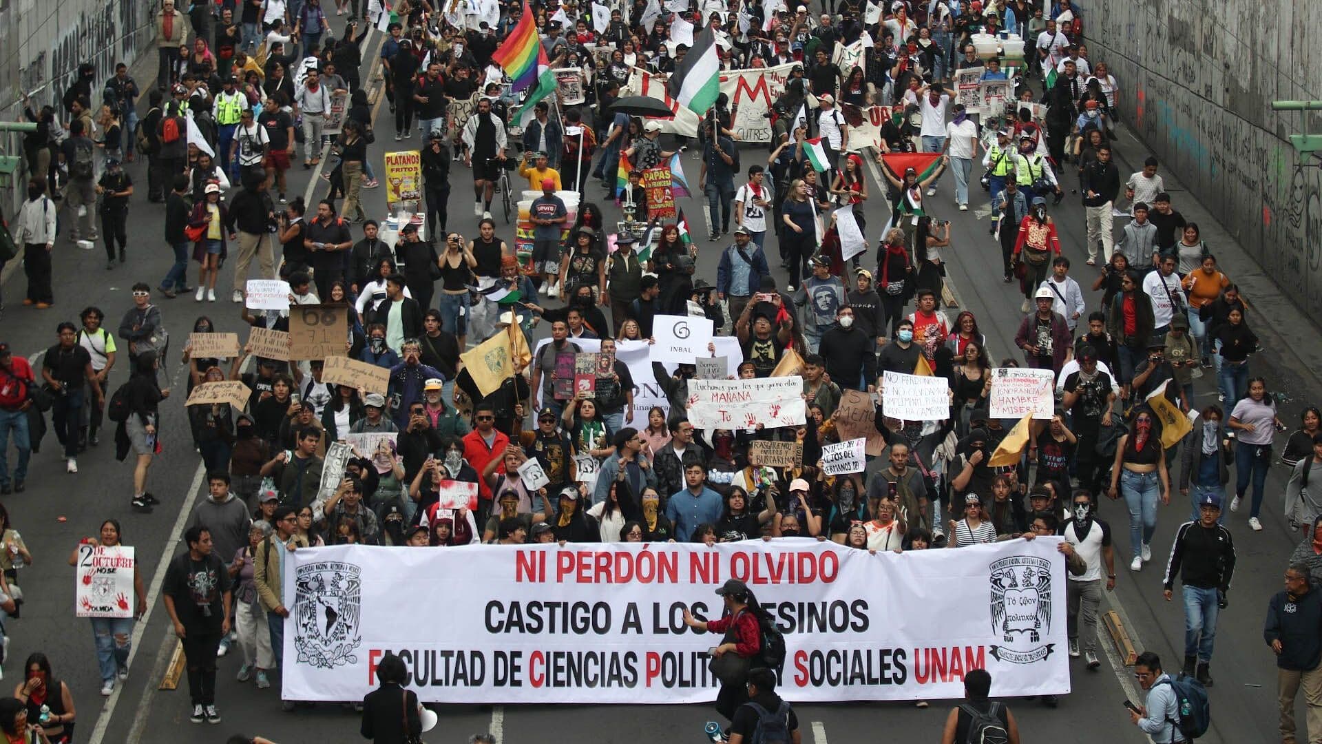 SSC CDMX Informa Acciones de Cara a la Marcha por el 2 de Octubre
