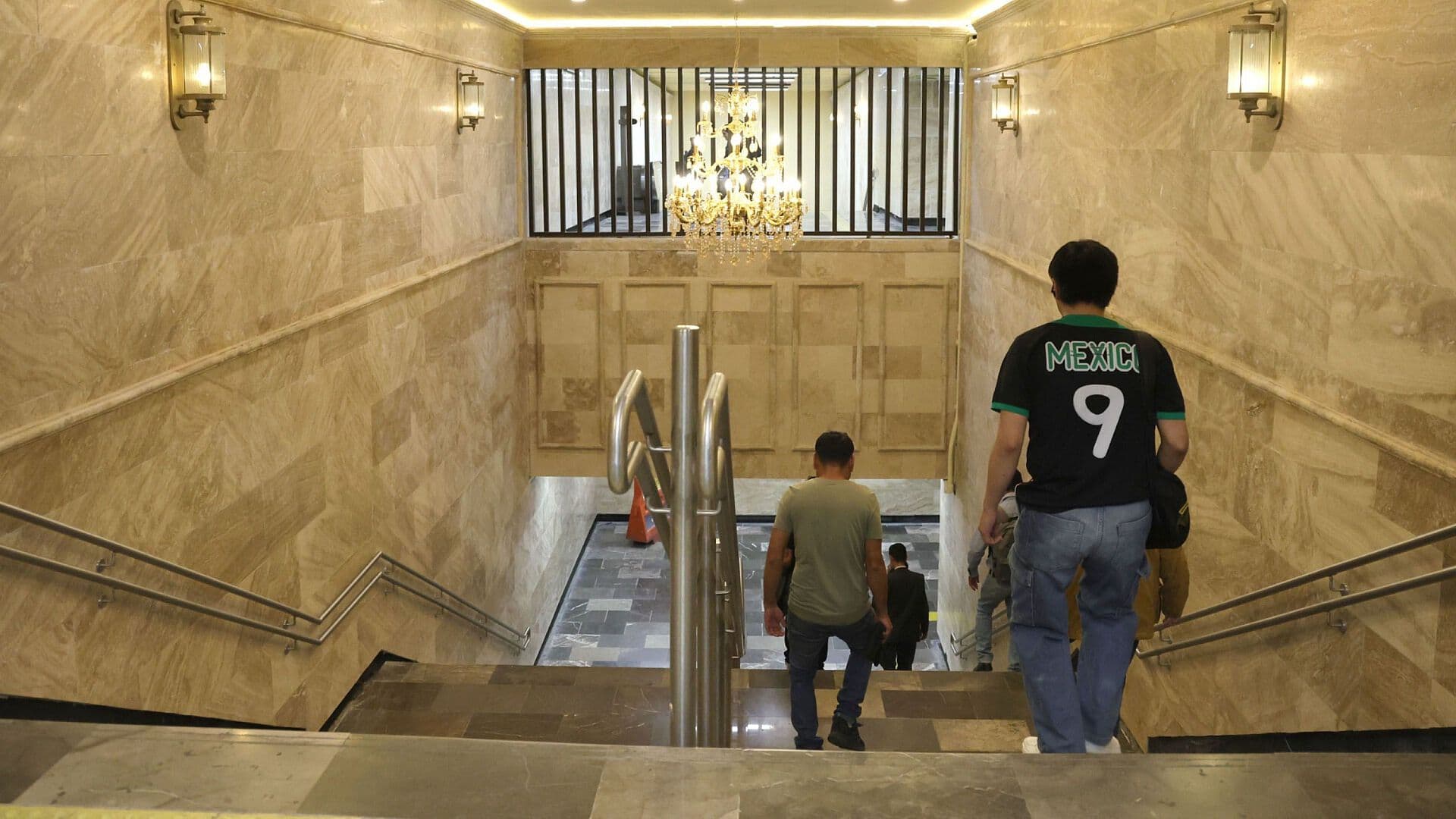 Cierran Estaciones del Metro CDMX por Marcha del 2 de Octubre