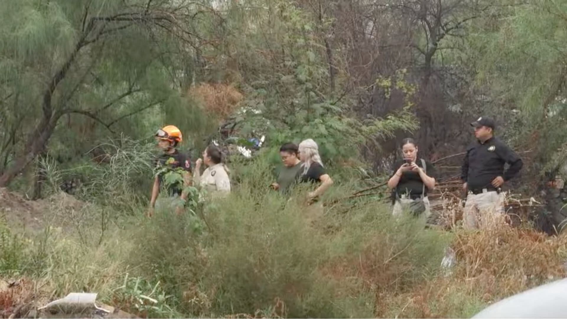 Encuentran Cuerpo en Río Pesquería en Escobedo, Nuevo León