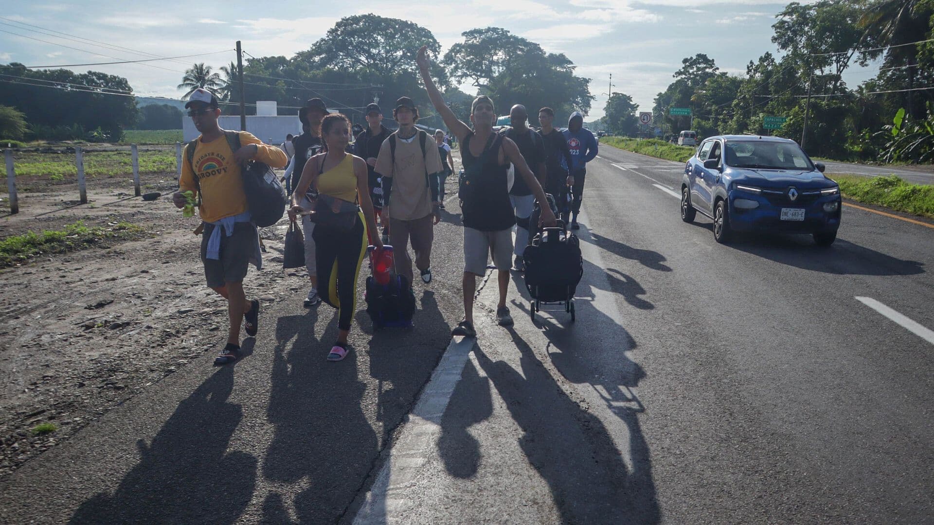 Autoridades de Chiapas Refuerzan Seguridad en Frontera con Guatemala