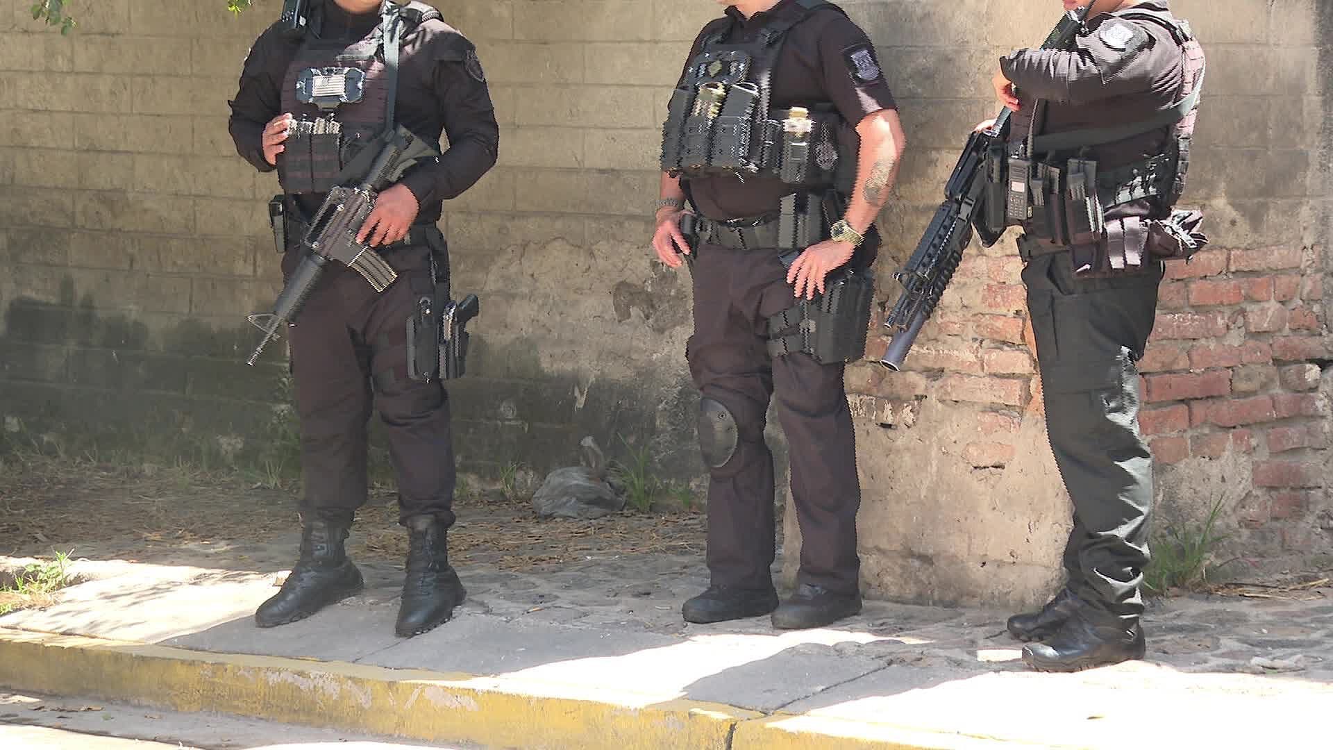Bajo Vigilancia Finca de La Calera Donde Detuvieron Personas