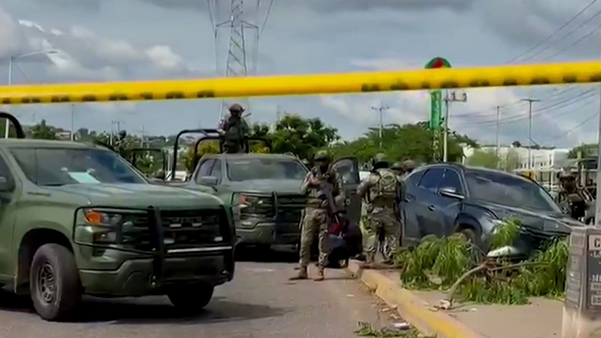 Persecución Termina con Liberación de Secuestrados en Culiacán, Sinaloa