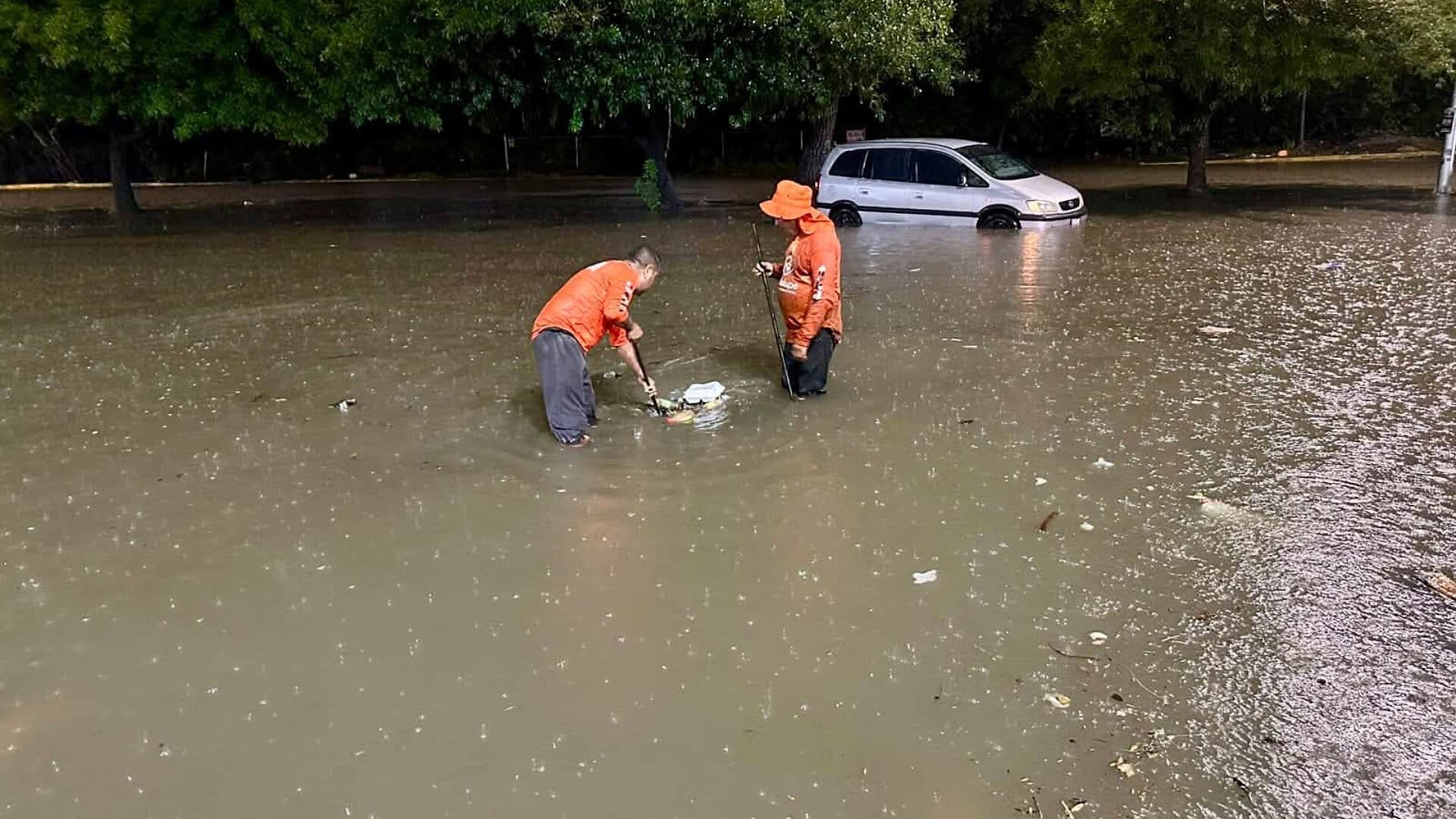 Fuertes Lluvias Dejan 50 Casas Afectadas en la Zona Metropolitana de Monterrey