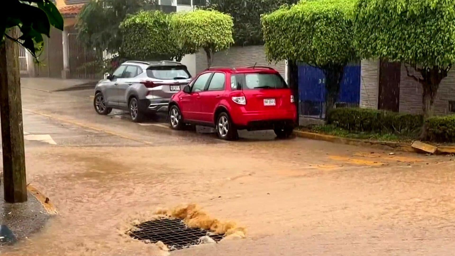 Protección Civil Alertó por Lluvias Intensas e Inundaciones en Veracruz