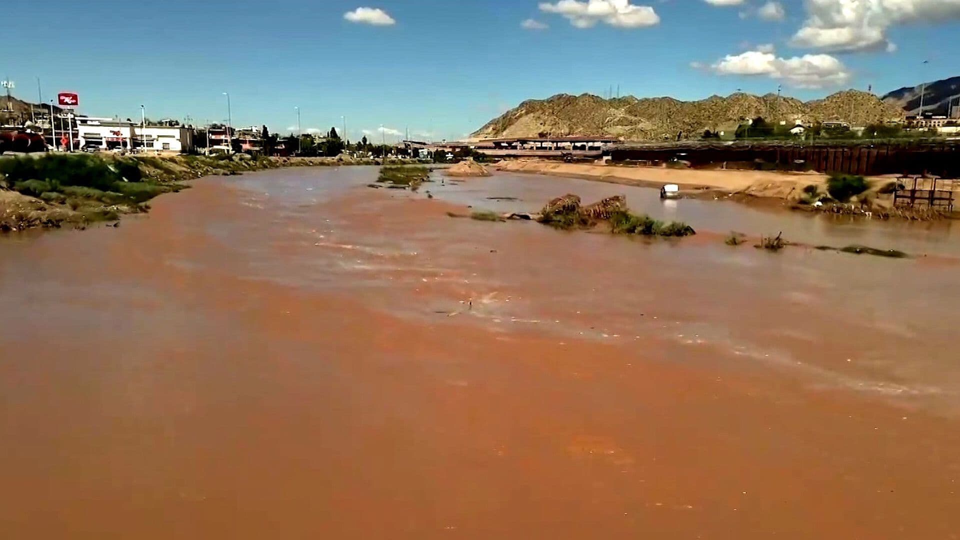 Río Bravo Bajó su Caudal tras Desbordamiento e Inundaciones en Ciudad Juárez, Chihuahua
