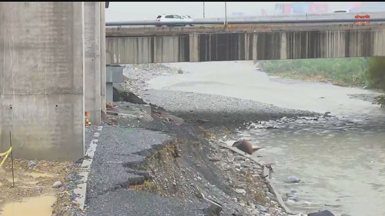 Aumenta Riesgo de Deslave por Lluvias en Parque Lineal en Monterrey
