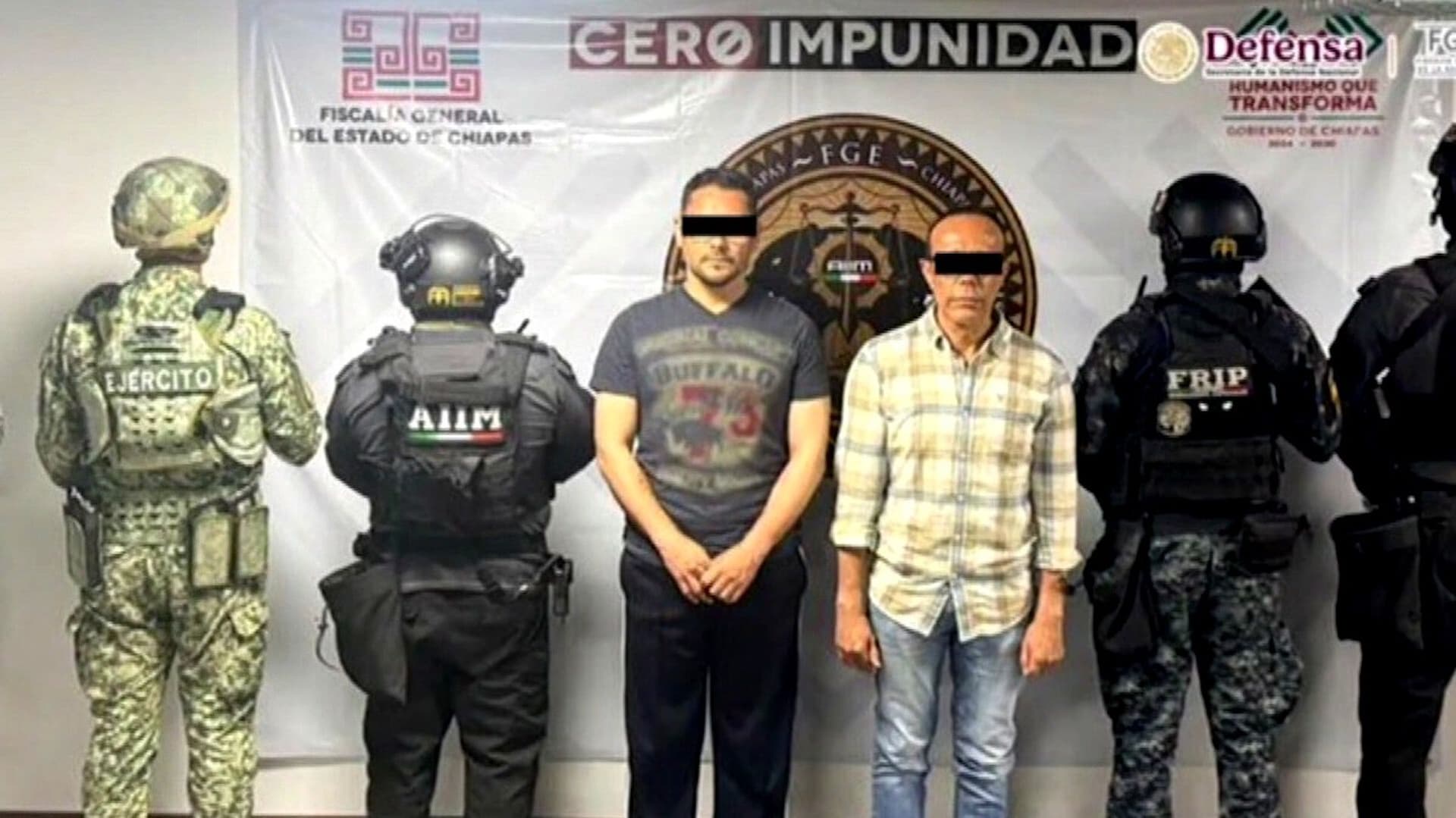 Detienen al Alcalde y al Exedil de Suchiapa, Chiapas